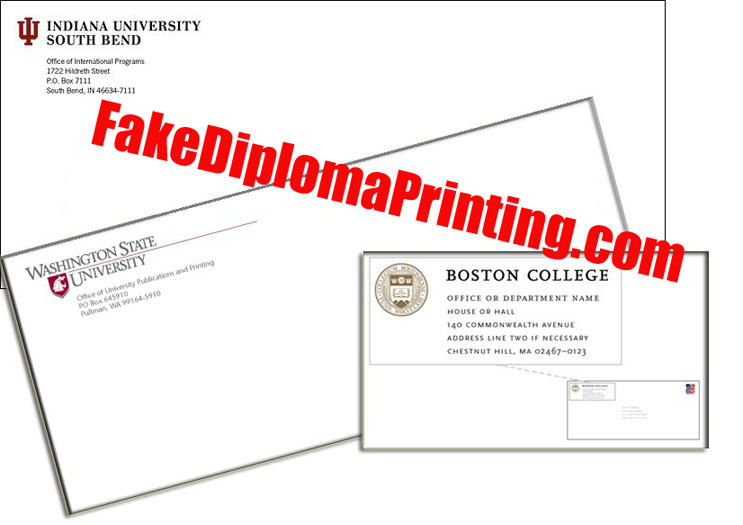 College Sealed Envelopes