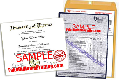 Order Diploma Package Online.